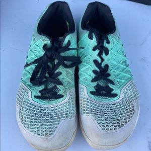 Reebok CrossFit Nano 4 Mint Green Sz 7.5